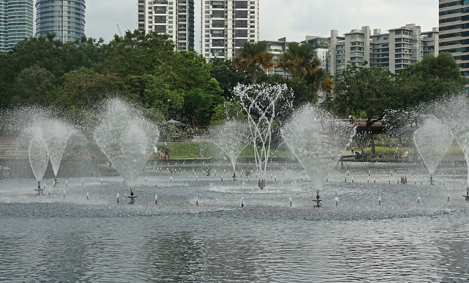 fontanny w klcc park Kuala Lumpur