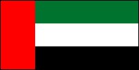 flaga zjednoczone emiraty arabskie uae haart podróże