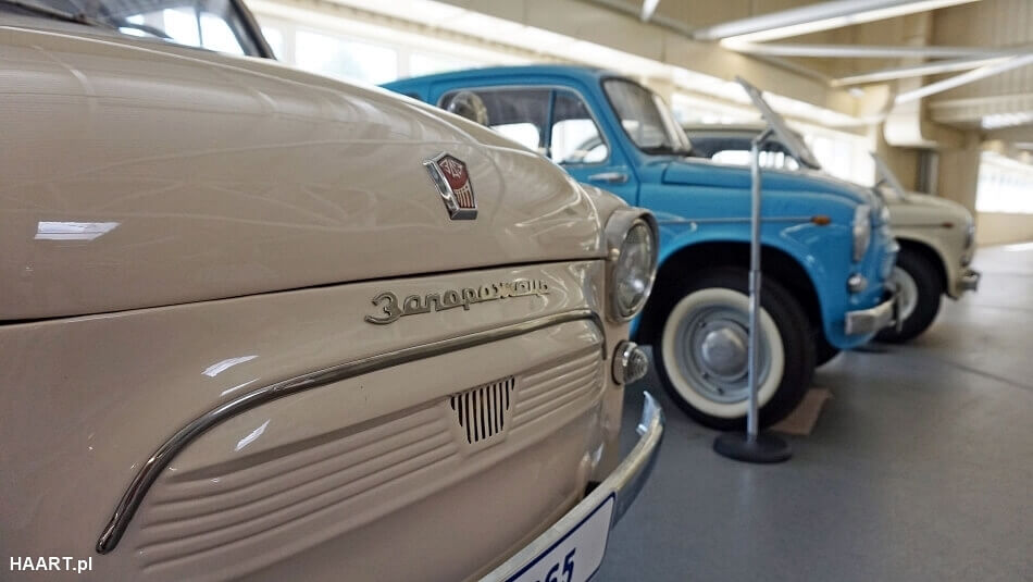 auta w willi Janukowycza