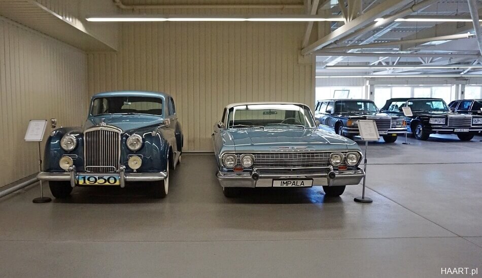 auta w willi Janukowycza