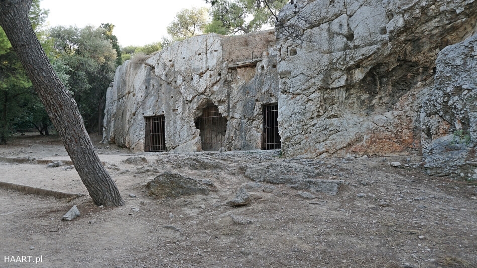 Więzienie Sokratesa w Atenach