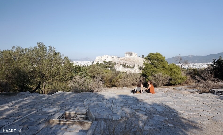 Wzgórze Filopapposa w Atenach