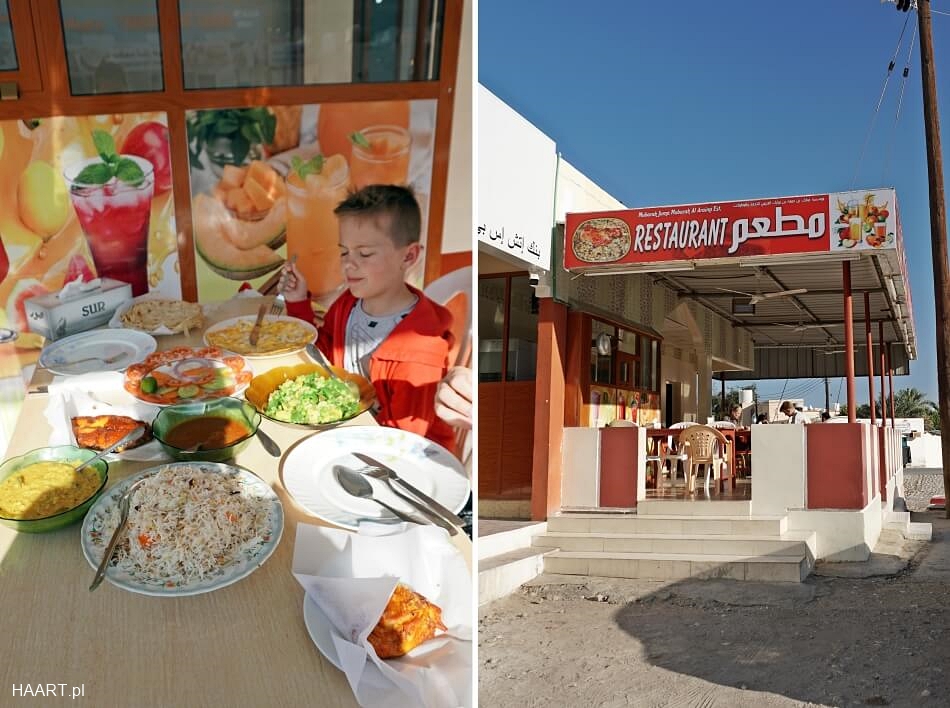 Restauracja w Omanie
