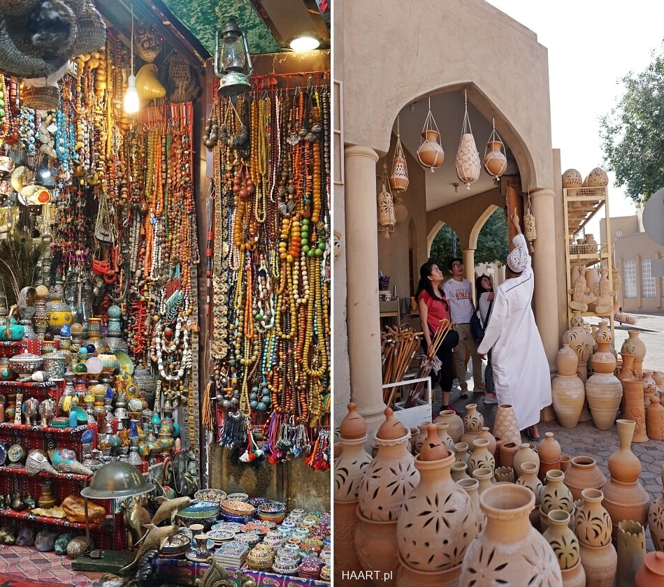 Zakupy w Omanie