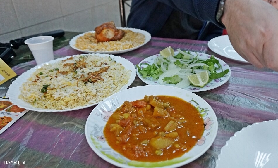 Ceny w Omanie restauracja