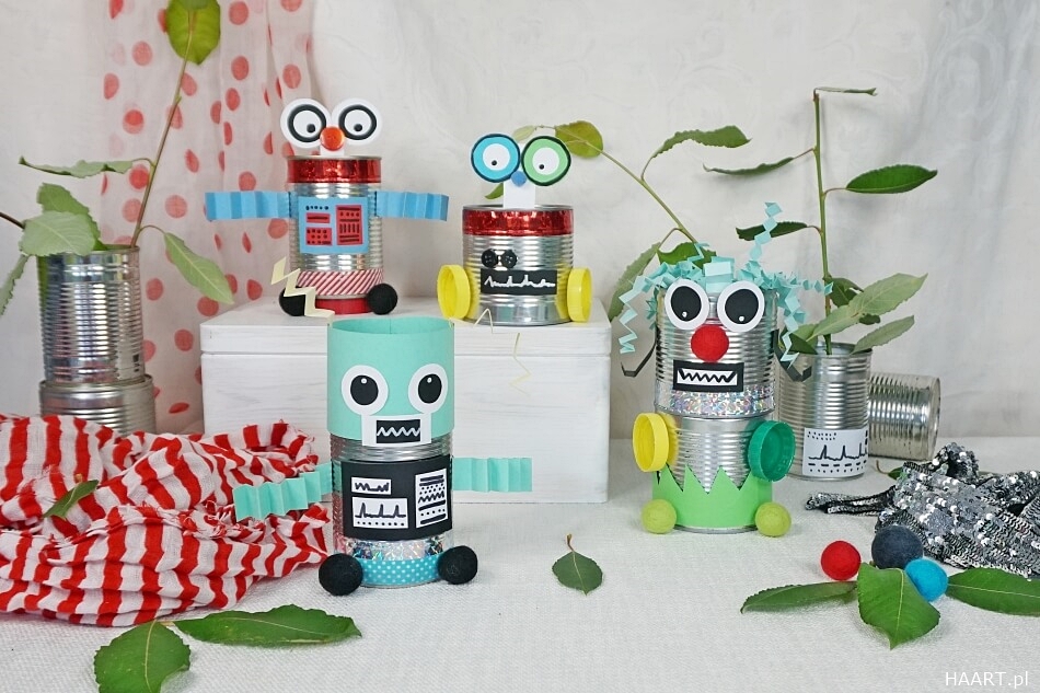 eko zabawki roboty 