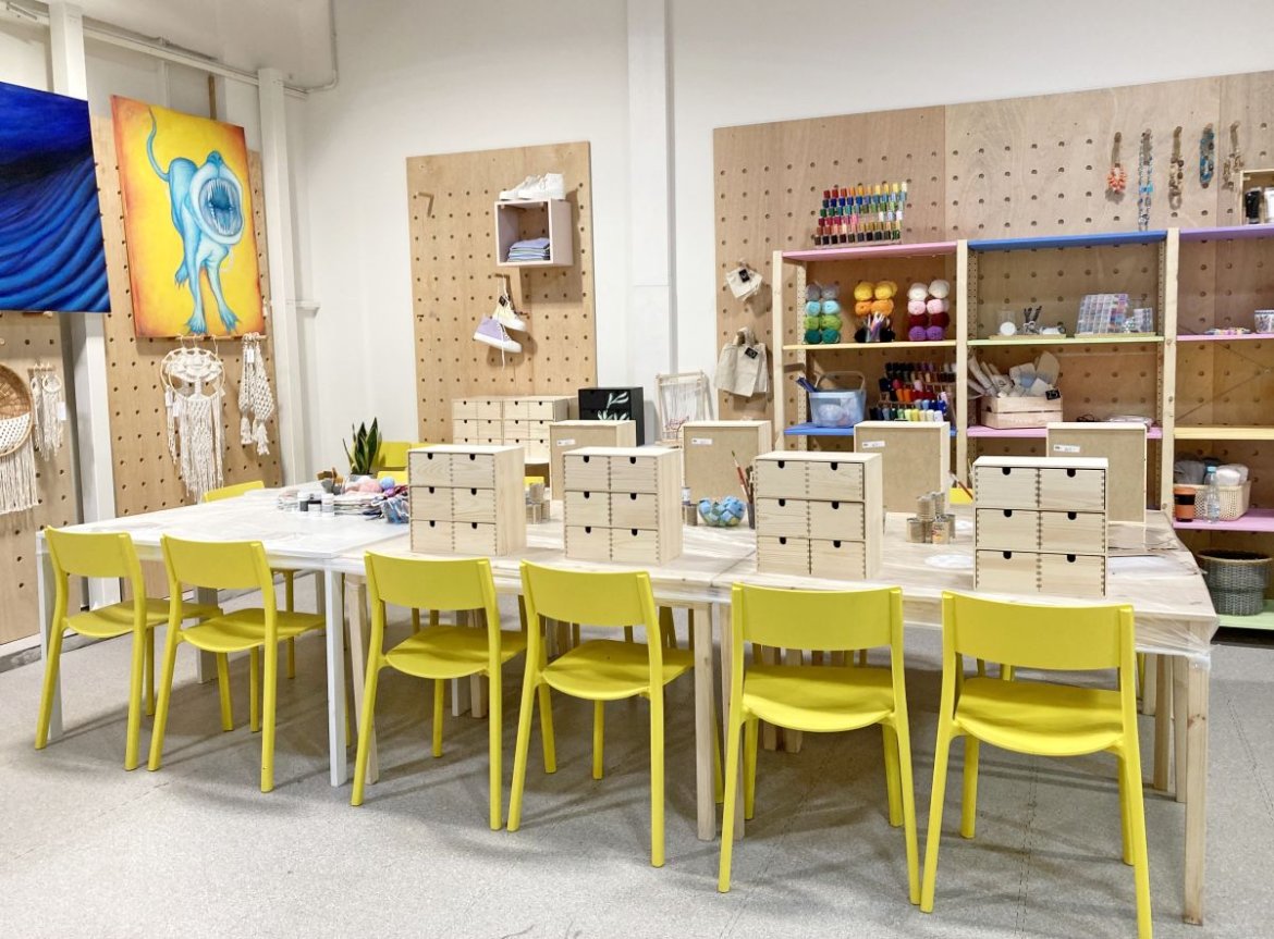 Warsztaty diy HAART dla firm