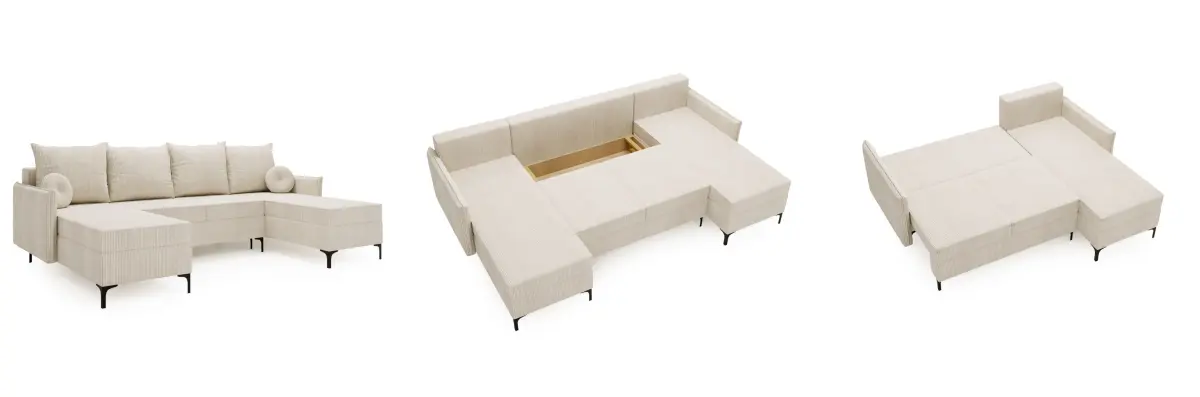 rozkładany narożnik