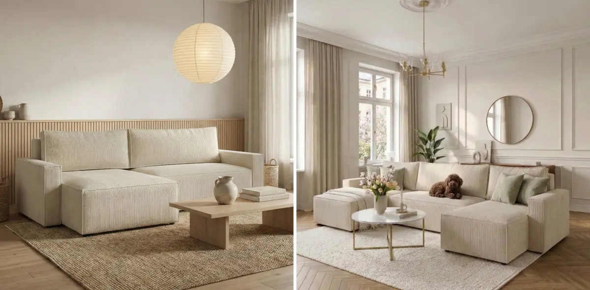 sztruksowe narożniki