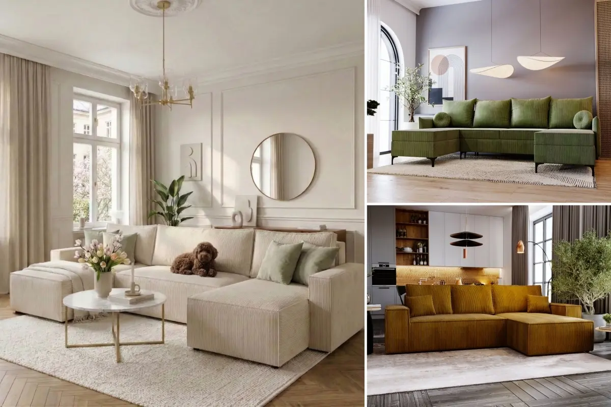 sztruksowe narożniki