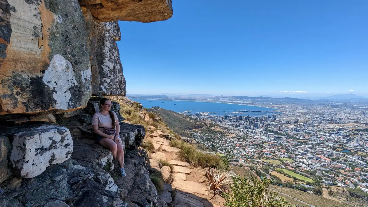 Cape Town z góry