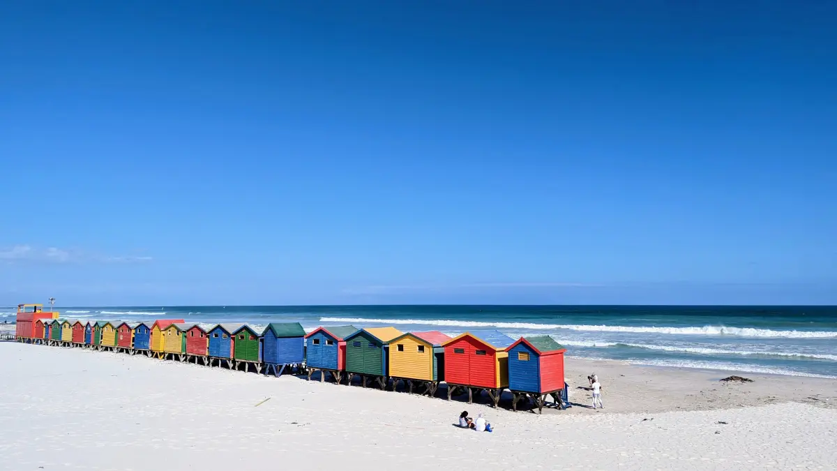 Muizenberg Beach RPA