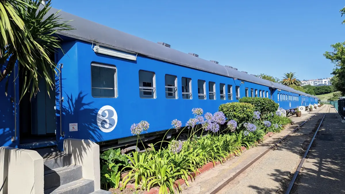 Nocleg w pociągu Mossel Bay Santos Express Train